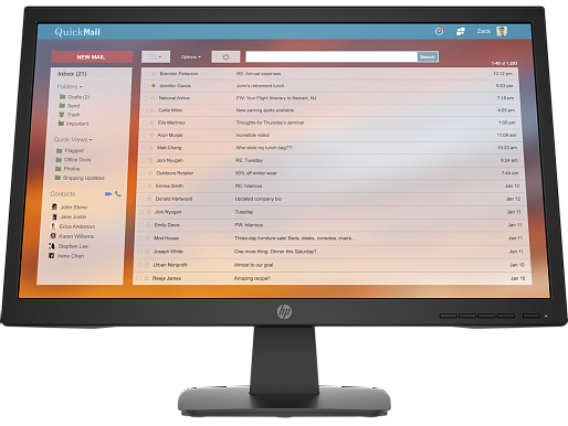 HP P22v G4