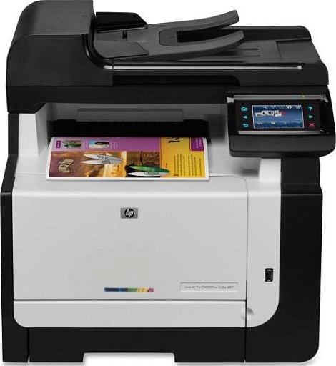 HP LaserJet Pro CM1415fn