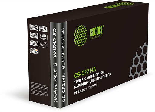 лазерный Cactus 14A черный (10000стр.) для HP LaserJet 700/M712