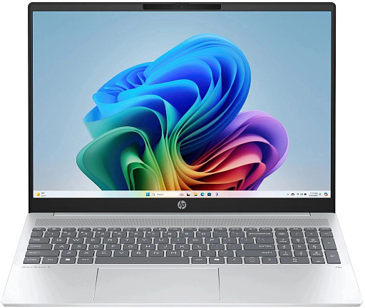 Ноутбук HP OmniBook 5 16-ag1075cl Ryzen AI 7 350 32Gb SSD1Tb AMD Radeon 860M 16" IPS Touch FHD+ (1920x1200) Windows 11 Home silver WiFi BT Cam (B94NZUA)