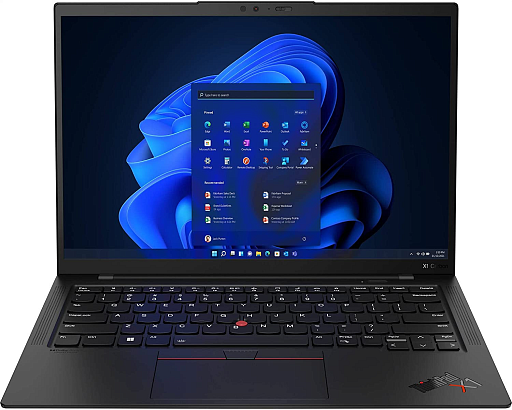 Lenovo ThinkPad X1 Carbon G10 Core i7 1265U 16Gb SSD1Tb Intel Iris Xe graphics 14" IPS WUXGA (1920x1200) Windows 11 Pro black WiFi BT Cam