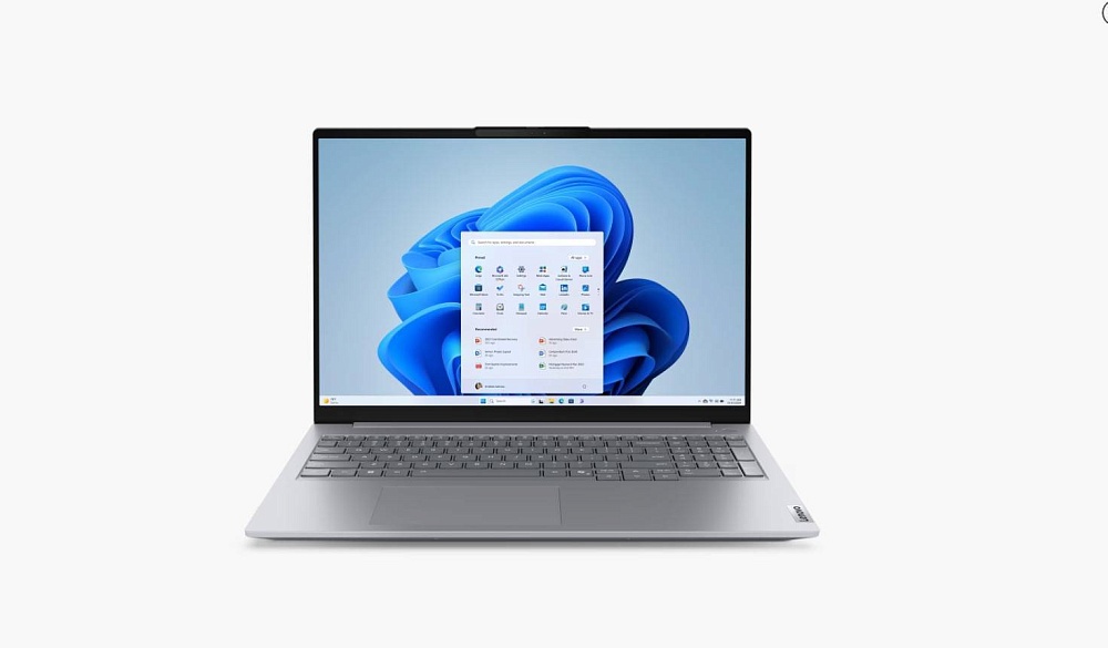 Ноутбук Lenovo ThinkBook 16 G8 IAL 16" WUXGA IPS, Intel Core Ultra 7 255H, 16Gb, 512Gb SSD,  FHD Cam, 45Whr, no OS, серый +bag (21SK0030GQ)