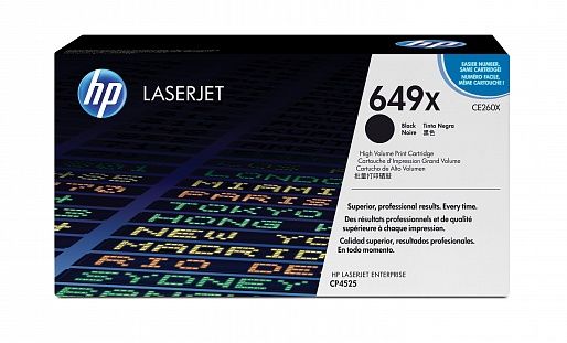 HP 649X Black (CE260X)