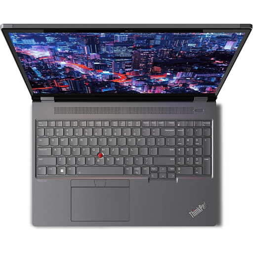 Lenovo ThinkPad P16 G2 16" WQUXGA (3840 x 2400) IPS 100%DCI-P3 800 nits, Intel i7-14700HX, 32GB DDR5, 1TB SSD, NVIDIA RTX™ 2000 Ada 8GB, Intel® Wi-Fi 6E, 1080P FHD RGB Cam, 94Wh, Backlit Keys, Win 11 Pro, ( EN_kbd , 3pin cable) Lenovo ThinkPad P16 G2 16" WQUXGA (3840 x 2400) IPS 100%DCI-P3 800 nits, Intel i7-14700HX, 32GB DDR5, 1TB SSD, NVIDIA RTX™ 2000 Ada 8GB, Intel® Wi-Fi 6E, 1080P FHD RGB Cam, 94Wh, Backlit Keys, Win 11 Pro, ( EN_kbd , 3pin cable)