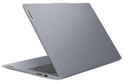Ноутбук Lenovo IdeaPad Slim 3 16IRU8 Core i7 1355U 16Gb SSD512Gb Intel Iris Xe graphics 16" IPS WUXGA (1920x1200) без ОС grey WiFi BT Cam (82X80005RK)