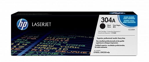 HP 304A black