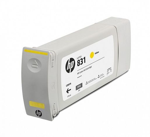 HP 831C Latex Yellow 775 ml