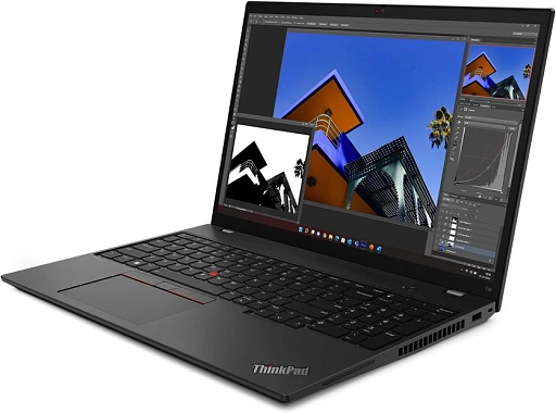Lenovo ThinkPad T16 G2 Core i5 1335U 16Gb SSD512Gb Intel Graphics 16" IPS WUXGA (1920x1200) без ОС black WiFi BT Cam