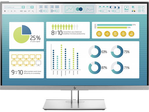 HP EliteDisplay E273