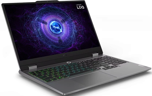 Lenovo LOQ 15IAX9 15.6" FHD IPS, Intel Core i5-12450HX, 16Gb, 512Gb SSD, NVidia RTX3050 6Gb, no OS, серый Lenovo LOQ 15IAX9 15.6" FHD IPS, Intel Core i5-12450HX, 16Gb, 512Gb SSD, NVidia RTX3050 6Gb, no OS, серый