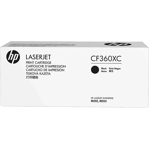HP 508X Black Contract Original LaserJet Toner Cartridge