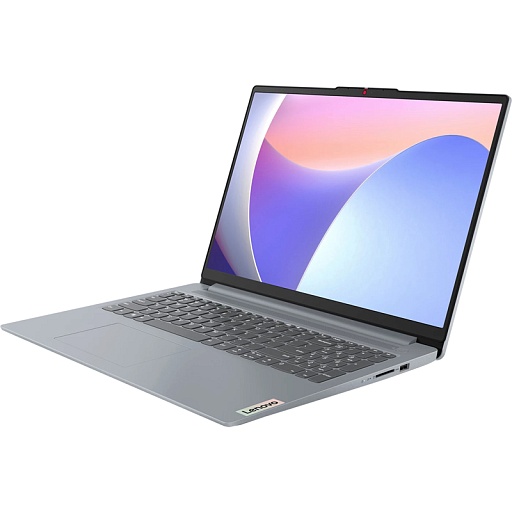 Lenovo IdeaPad Slim 3 16IAH8 16"(1920x1200 IPS)/Intel Core i5 12450H(2Ghz)/16384Mb/512SSDGb/noDVD/Int:Intel UHD Graphics/Cam/BT/WiFi/47WHr/war 1y/1.74kg/arctic grey/noOS + 65W, RU kbd