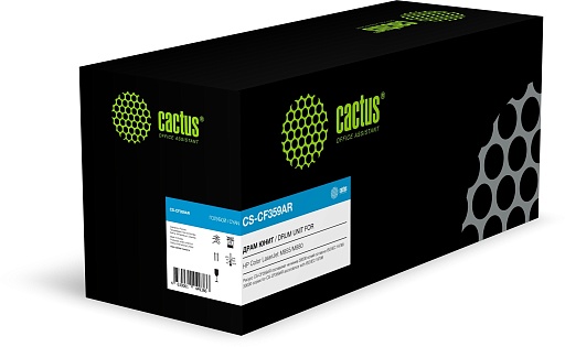 блок фотобарабана Cactus 359A голубой (30000стр.) для CLJ M855/M880 HP
