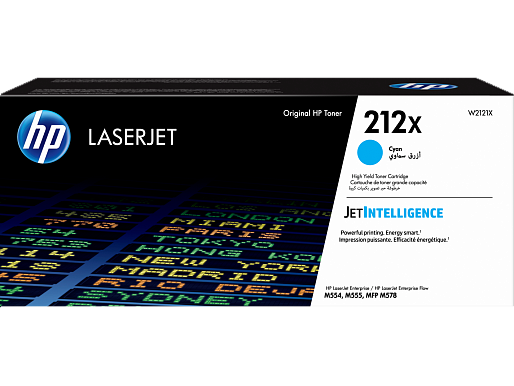 HP 212X Cyan