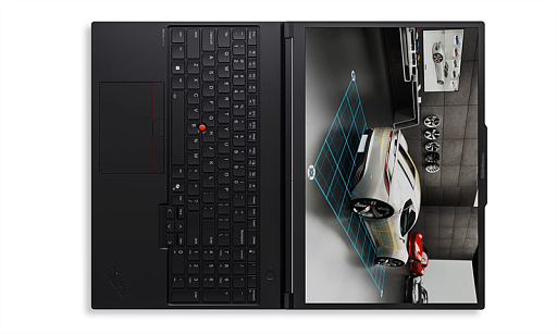 Ноутбук ThinkPad P16 Gen 3 16" WQUXGA (3840x2400) IPS 800N, Ultra 9 275HX, 1x32GB DDR5-5600, 1TB SSD M.2, NVIDIA RTX PRO 5000 24GB, WiFi7, BT, TPM2, FPR, 5.0MP Cam, 99.9Wh, 180W USB-C, Win 11 Pro, 2.54kg