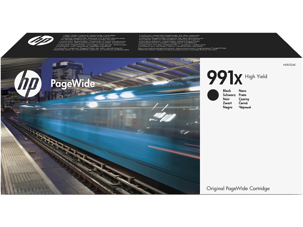 Картридж HP 991X струйный черный увеличенной емкости (20000 стр) Картридж HP 991X струйный черный увеличенной емкости (20000 стр)