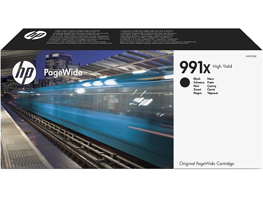 Картридж HP 991X струйный черный увеличенной емкости (20000 стр)