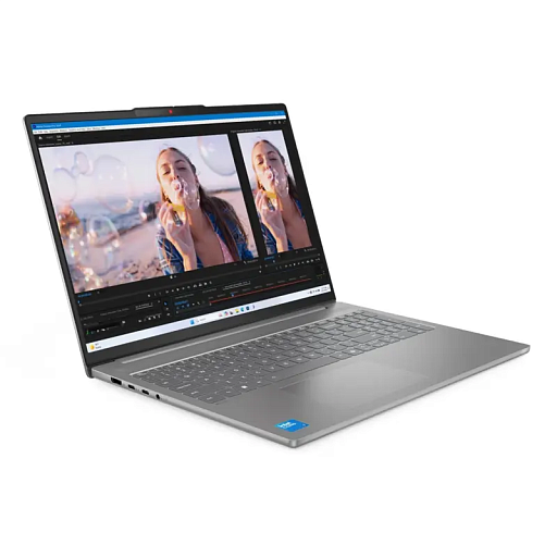Lenovo IdeaPad Slim 5 16IRH10R 16"(2880x1800 OLED)/Intel Core 5 210H(2.2Ghz)/32768Mb/1024PCISSDGb/noDVD/Int:Intel® Graphics/Cam/BT/WiFi/80WHr/war 1y/1.76kg/luna grey/noOS + 100W, RU kbd