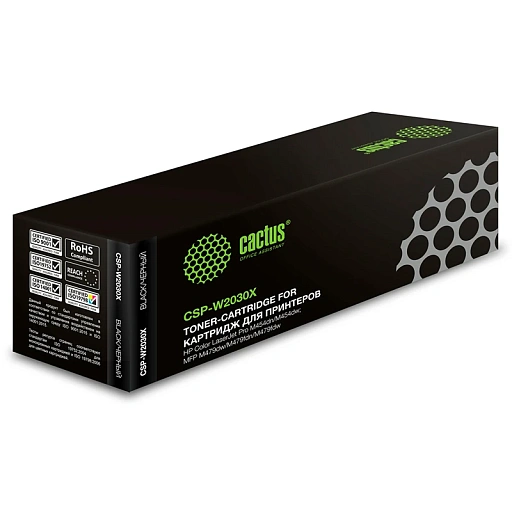 Лазерный Cactus 415X Черный (7500стр.) для HP LJ M454/MFP M479