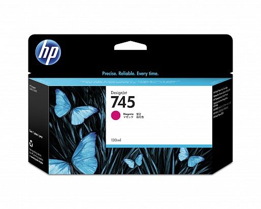 HP 745 Magenta 130 ml (F9J95A)