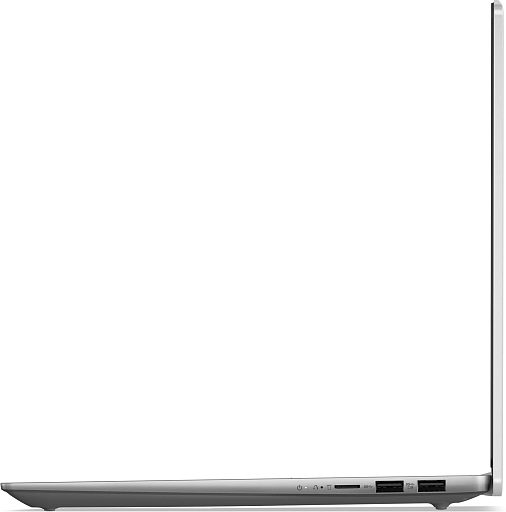 Lenovo IdeaPad Slim 5 14IMH9 14"(1920x1200 OLED)/Intel Core Ultra 7 155H(1.4Ghz)/32768Mb/1024SSDGb/noDVD/Int:Intel Arc Graphics/Cam/BT/WiFi/57WHr/war 1y/1.46kg/cloud grey/noOS + 65W, RU kbd