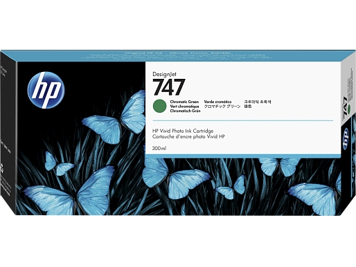 HP 747 Chromatic Green (P2V84A)