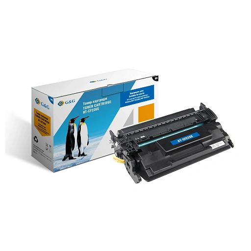 лазерный G&G 226X черный (9000 стр.) для HP LJ M402d/M402n/M426dw/M426fdn/M426fdw лазерный G&G 226X черный (9000 стр.) для HP LJ M402d/M402n/M426dw/M426fdn/M426fdw
