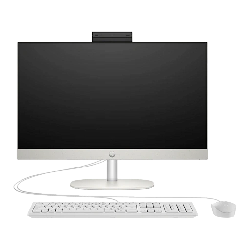 HP ProOne 240 G10 All-in-One NT IPS 23,8"(1920x1080)Core i5-1335,8GB,512GB,eng usb kbd,mouse,IrisX,WiFi,BT,5MP,White,DOS,1Wty