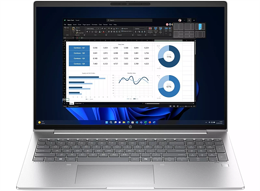 HP Probook 460 G11 U7-155U 16" WUXGA (1920x1200) UWVA 300 nits 16GB (1x16GB) DDR5 5600,512GB SSD,Intel AX211 Wi-Fi,Backlit,FPR,56Whr,1y,1.8kg,Dos,Eng KB