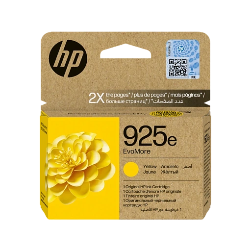 HP 925 EvoMore Yellow 