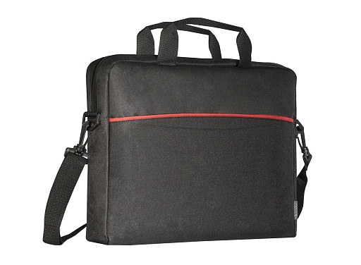 Defender Сумка для ноутбука Lite 15.6" черный, усиленные стенки, регулируемый, съемный плечевой ремень.