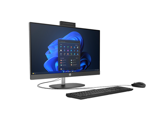 Моноблок HP ProOne 240 G10 All-in-One NT IPS 23,8"(1920x1080)Core Ultra-7,16GB,512GB,eng/rus usb kbd,mouse,WiFi,BT,5MP,Iron Gray,DOS,1Wty