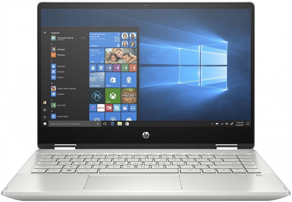 HP Pavilion x360 15-dq0001ur