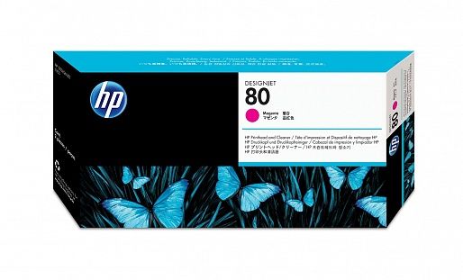 HP 80 Magenta Printhead