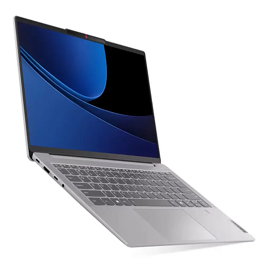 Lenovo IdeaPad Slim 5 14IRL8 14"(1920x1200 IPS)/Intel Core i7 13620H(2.4Ghz)/16384Mb/512SSDGb/noDVD/Int:Intel UHD Graphics/Cam/BT/WiFi/56.6WHr/war 1y/1.46kg/cloud grey/Win11Home + 65W, RU kbd