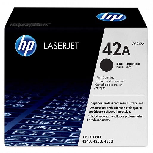 HP 42A black (Q5942A)