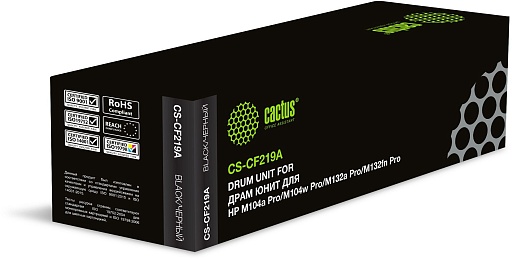 блок фотобарабана Cactus 219A черный (12000стр.) для M104a Pro/M104w Pro/M132a Pro/M132fn Pro HP
