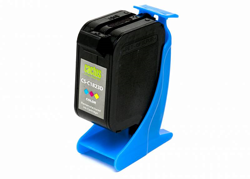 струйный Cactus 23 голубой/пурпурный/желтый (39мл) для HP DJ 712c/720c/722c/810/812c/815c/830C/832C