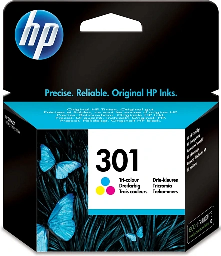 HP 301 Цветной