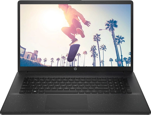 HP 17-cn4007ci Core 5 120U 16Gb SSD512Gb Intel Graphics 17.3" IPS FHD (1920x1080) FreeDOS black WiFi BT Cam