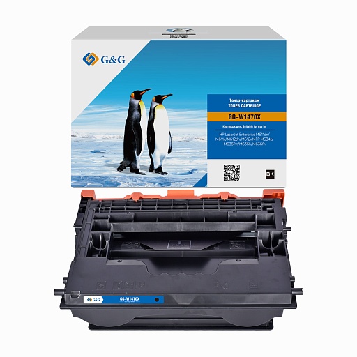 лазерный G&G 147X черный (25200стр.) для HP LaserJet M611dn/M612dn/M634dn/M634h лазерный G&G 147X черный (25200стр.) для HP LaserJet M611dn/M612dn/M634dn/M634h
