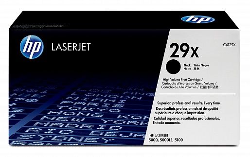 HP 29X black (C4129X)
