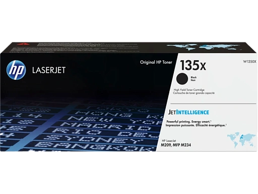 HP Black Cart