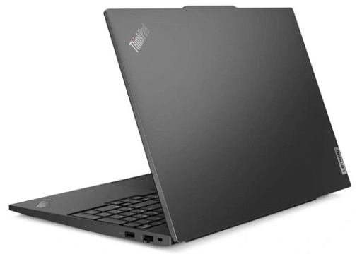 Ноутбук Lenovo ThinkPad E16 G2 Core Ultra 5 125U 16Gb SSD512Gb Intel Graphics 16" IPS WUXGA (1920x1200) без ОС black WiFi BT Cam (21MAS04600)