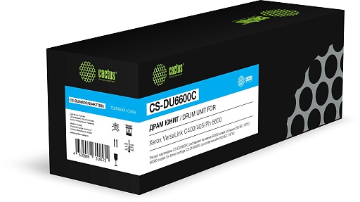 блок фотобарабана Cactus 604K77565 голубой (60000стр.) для VersaLink C400/405/Phaser 6600/6605 Xerox