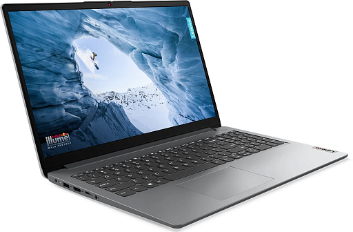 Lenovo IdeaPad 1 15IAU7 Core i3 1215U 8Gb SSD512Gb Intel UHD Graphics 15.6" TN FHD (1920x1080) без ОС grey WiFi BT Cam Lenovo IdeaPad 1 15IAU7 Core i3 1215U 8Gb SSD512Gb Intel UHD Graphics 15.6" TN FHD (1920x1080) без ОС grey WiFi BT Cam
