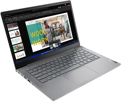 Lenovo Thinkbook 14 G4 IAP Core i5 1235U 16Gb SSD512Gb Intel Iris Xe graphics 14" TN FHD (1920x1080) без ОС grey WiFi BT Cam