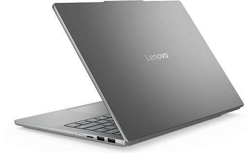 Lenovo IdeaPad Slim 5 14IRH10 14"(1920x1200 OLED)/Intel Core i7 13620H(2.4Ghz)/16384Mb/512SSDGb/noDVD/Int:Intel UHD Graphics/Cam/BT/WiFi/60WHr/war 1y/1.39kg/luna grey/noOS + 65W, RU kbd