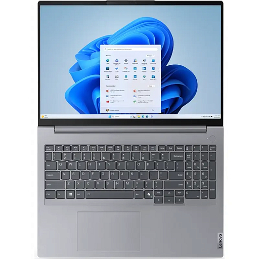 Lenovo ThinkBook 16 G7 IML 16" WUXGA (1920x1200) IPS 300N, Intel ultra 7 155H, 1x16GB DDR5 5600, 512GB SSD M.2, Intel ARC, WiFi6, BT, FPR, FHD Cam, 71Wh, 100W USB-C Slim, Win 11 Pro, 1Y, 1.7kg