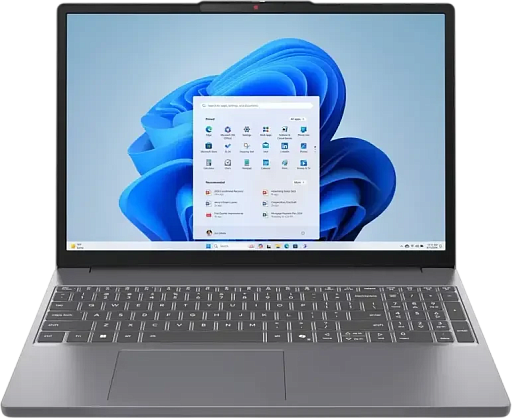 Ноутбук Lenovo IP3 Slim 16IRH10 16" WUXGA IPS, Intel Core i5-13420H, 16Gb, 512Gb SSD, no OS, серый (83K2000WRK)*